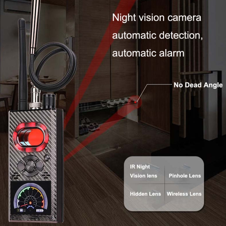 K99 Anti-eavesdropping Anti-candid Camera Detector Signal Camera Car Scanning Detector, K99 K99 Anti-eavesdropping Anti-candid Camera Detector Signal Camera Car Scanning Detector, K99